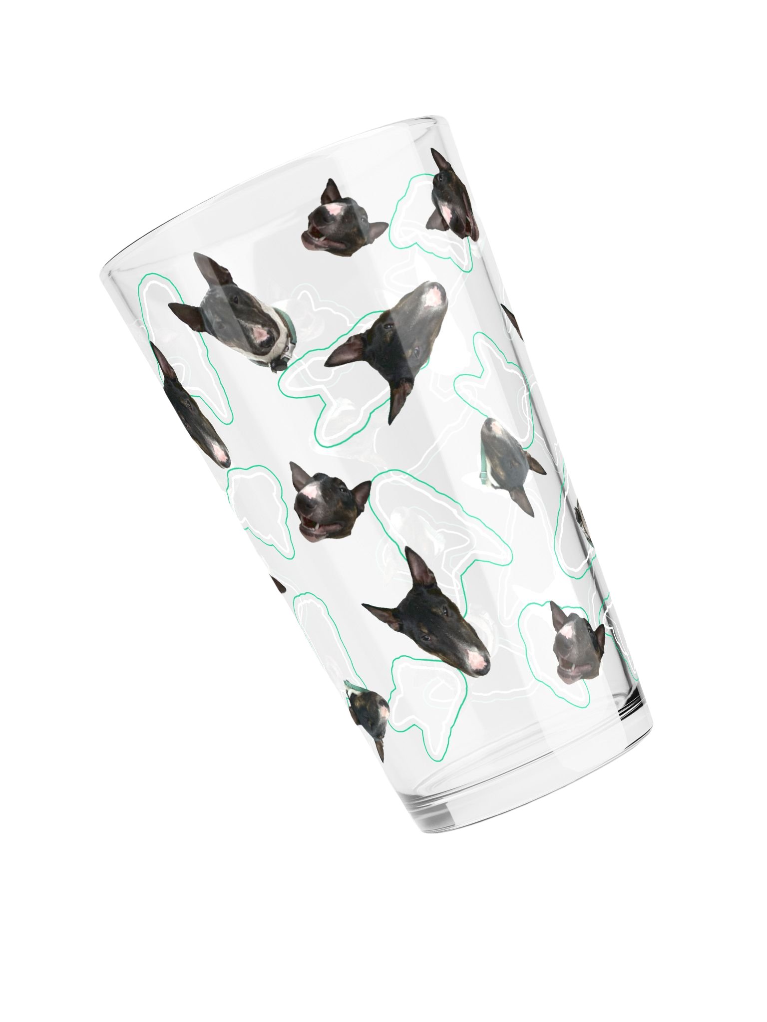 Jimmy Pint Glass product image (3)