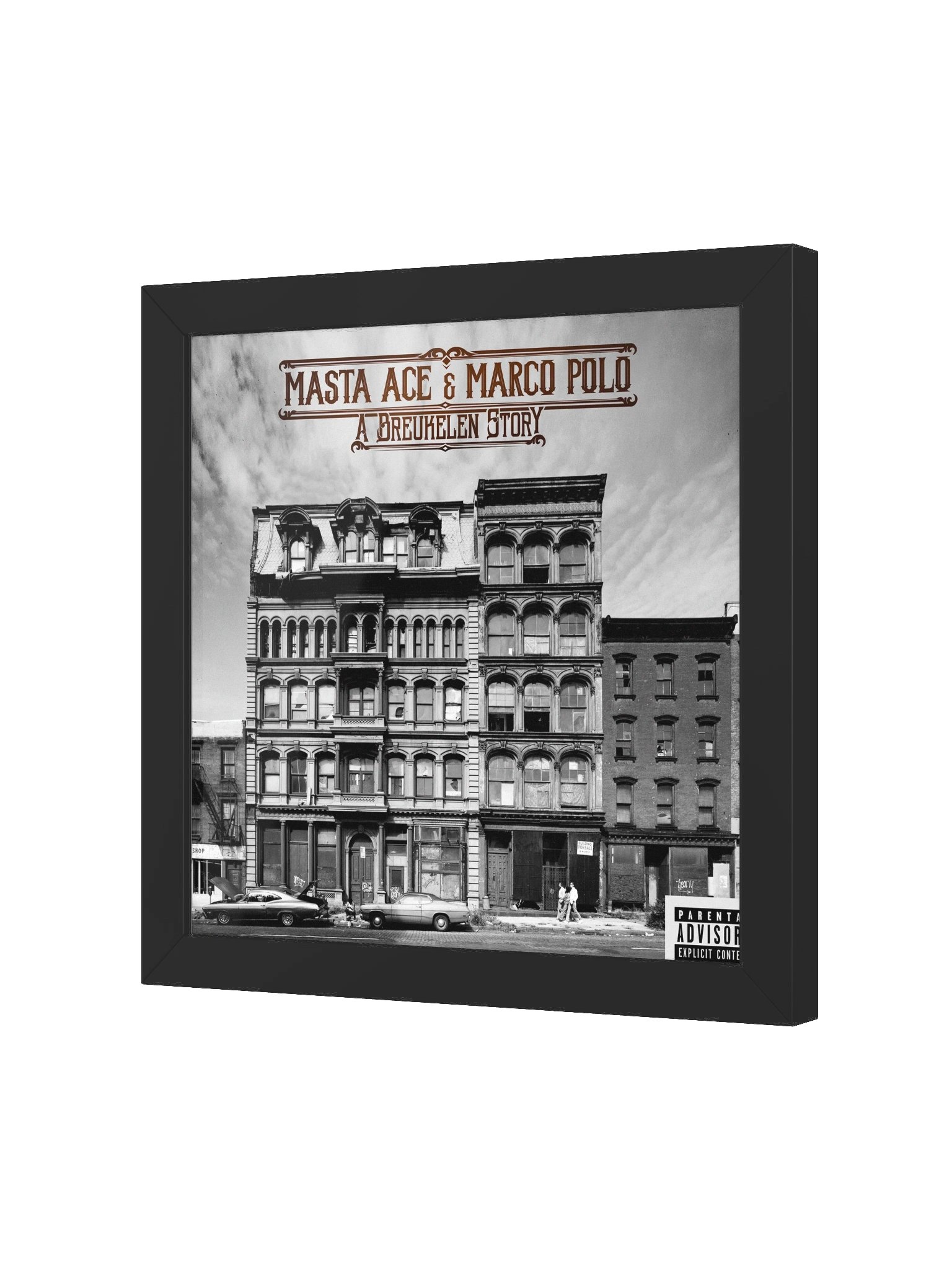 Masta Ace & Marco Polo - A Breukelen Story Framed Poster product image (42)