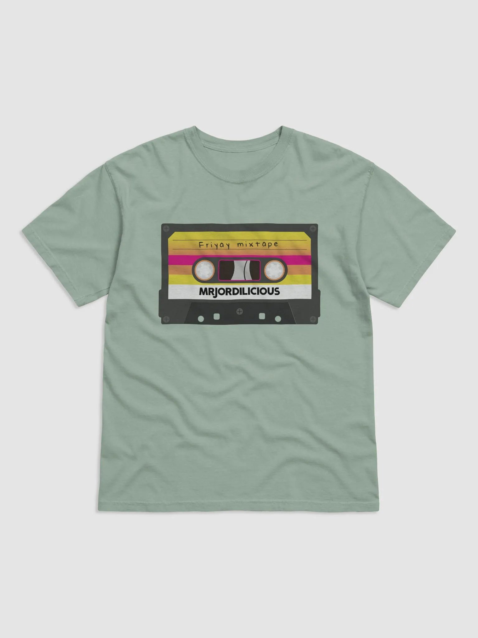 The 'FriYAY Mixtape' T-shirt product image (1)