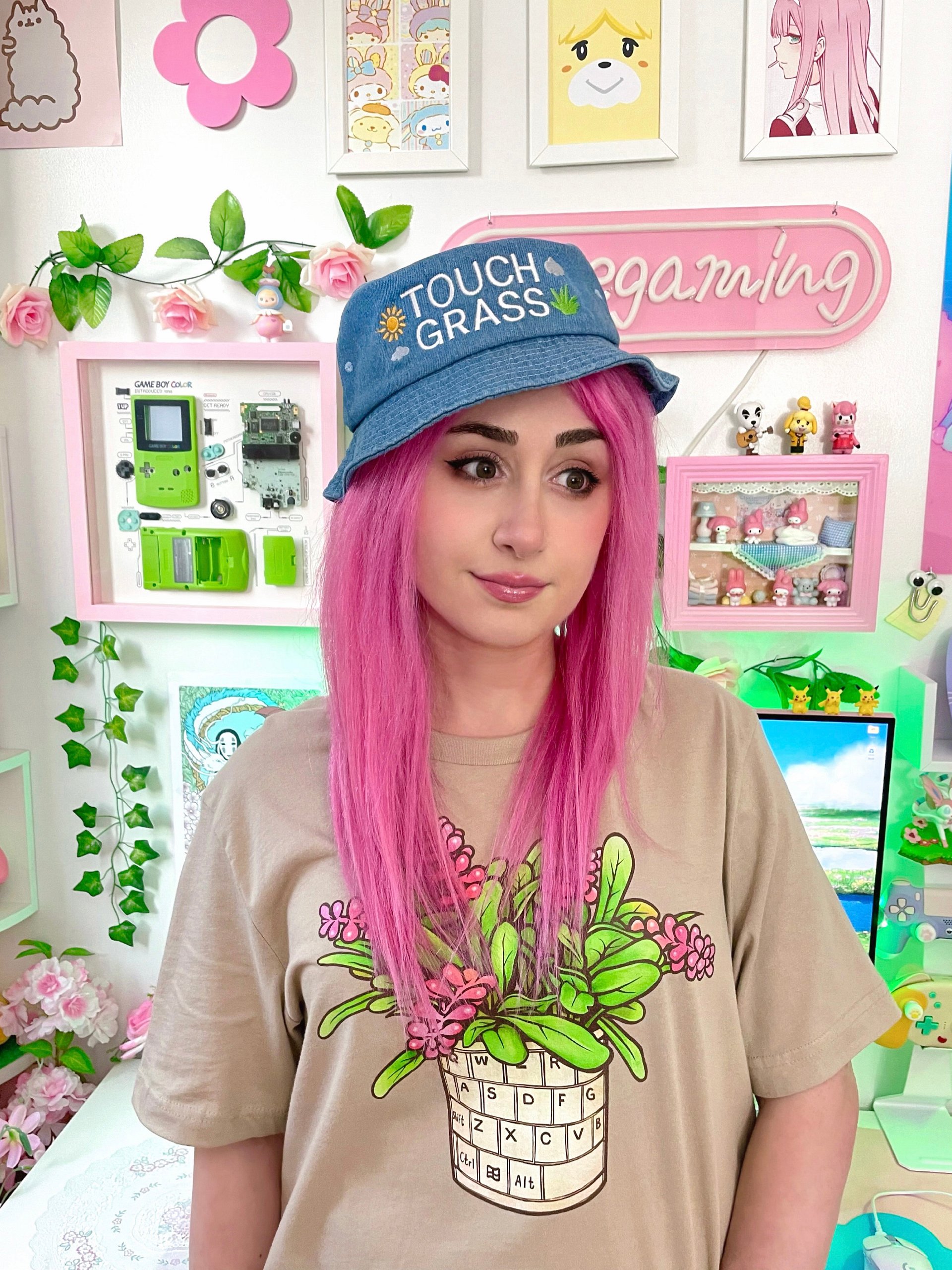 Touch Grass - Bucket Hat product image (1)