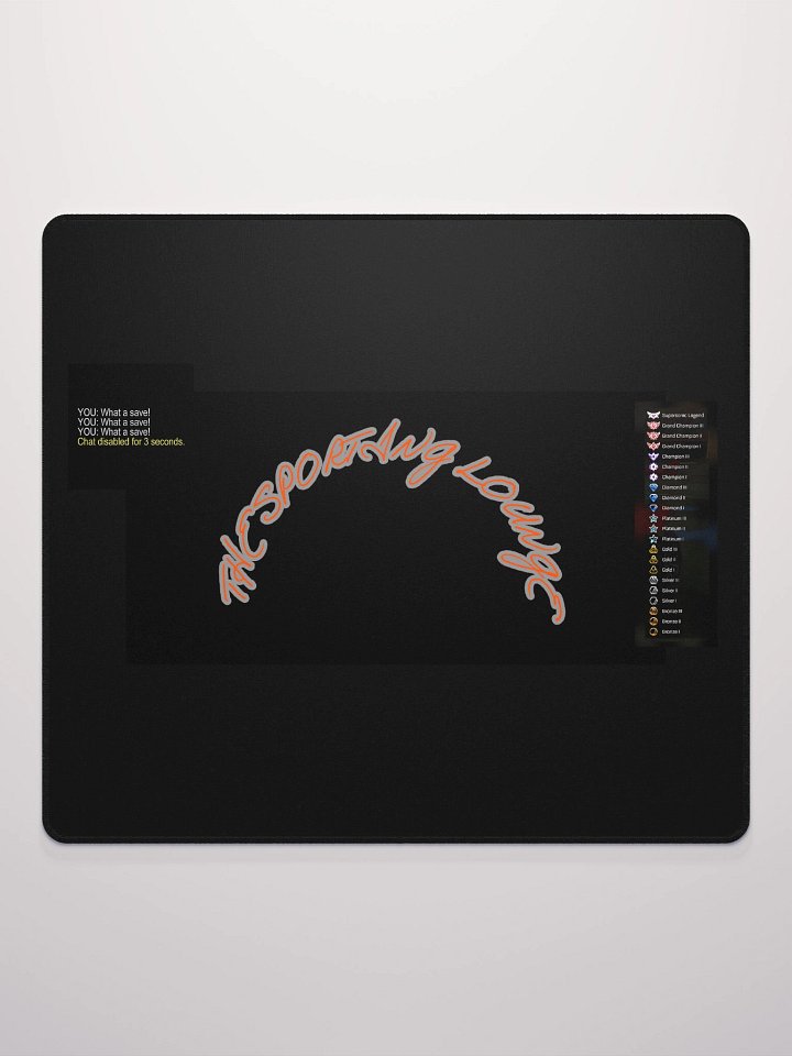 What a Save! Rocket league Mouse pad product image (2)