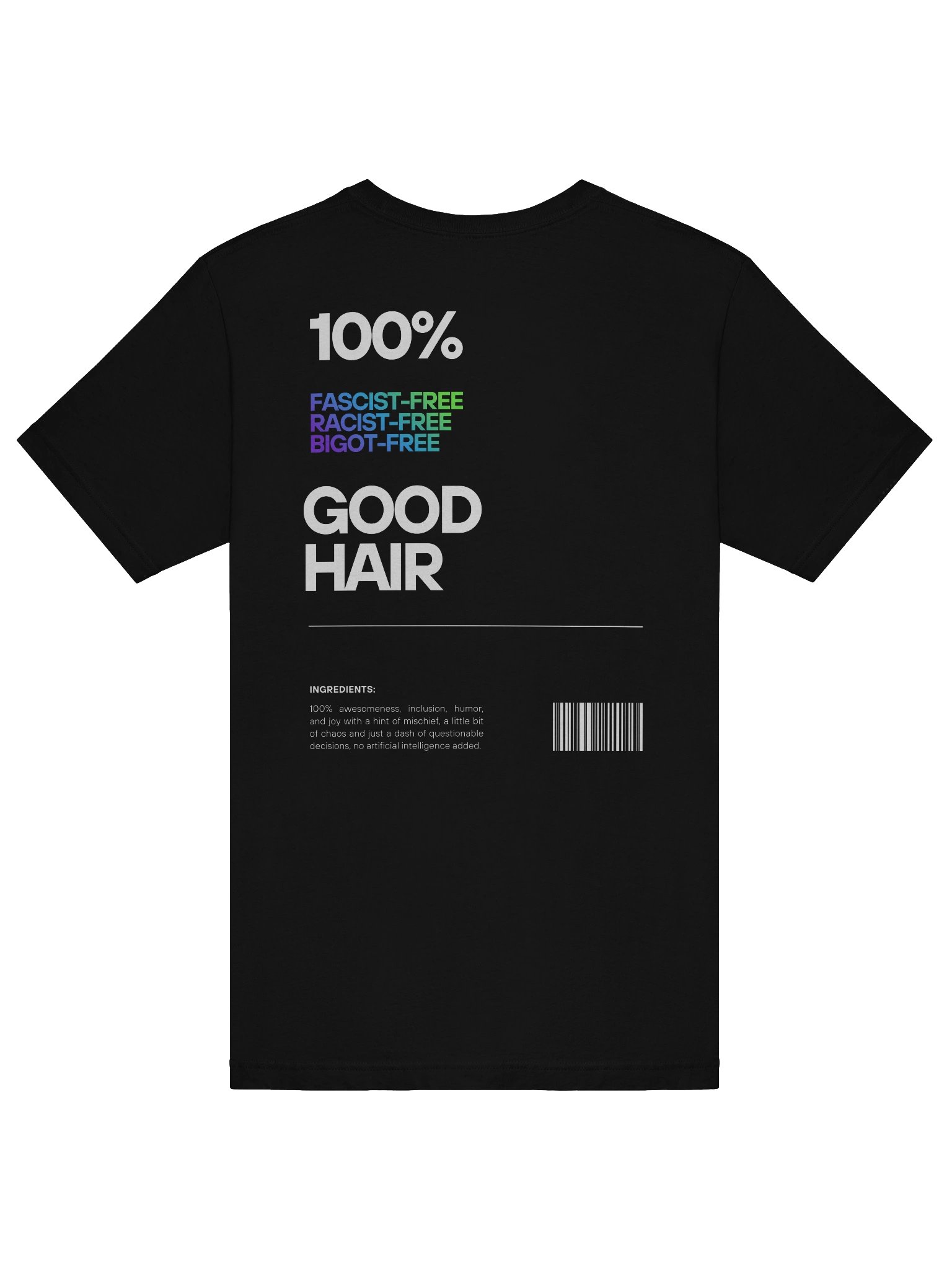 Chroma Fascist Free T-Shirt product image (23)