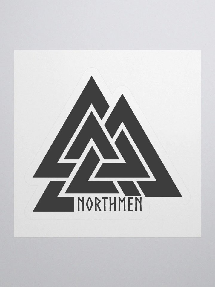 The Northmen - Grey Stylish - Sticker product image (1)