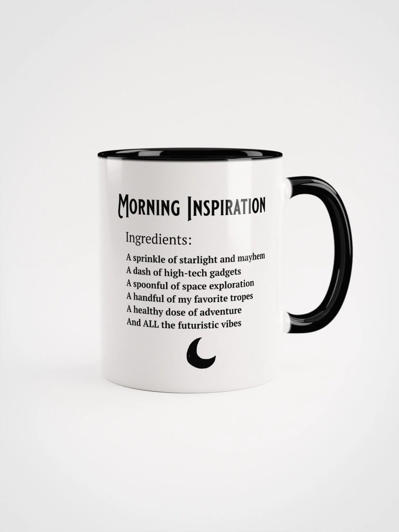 Sci-Fi Reader Morning Inspiration Mug product image (4)