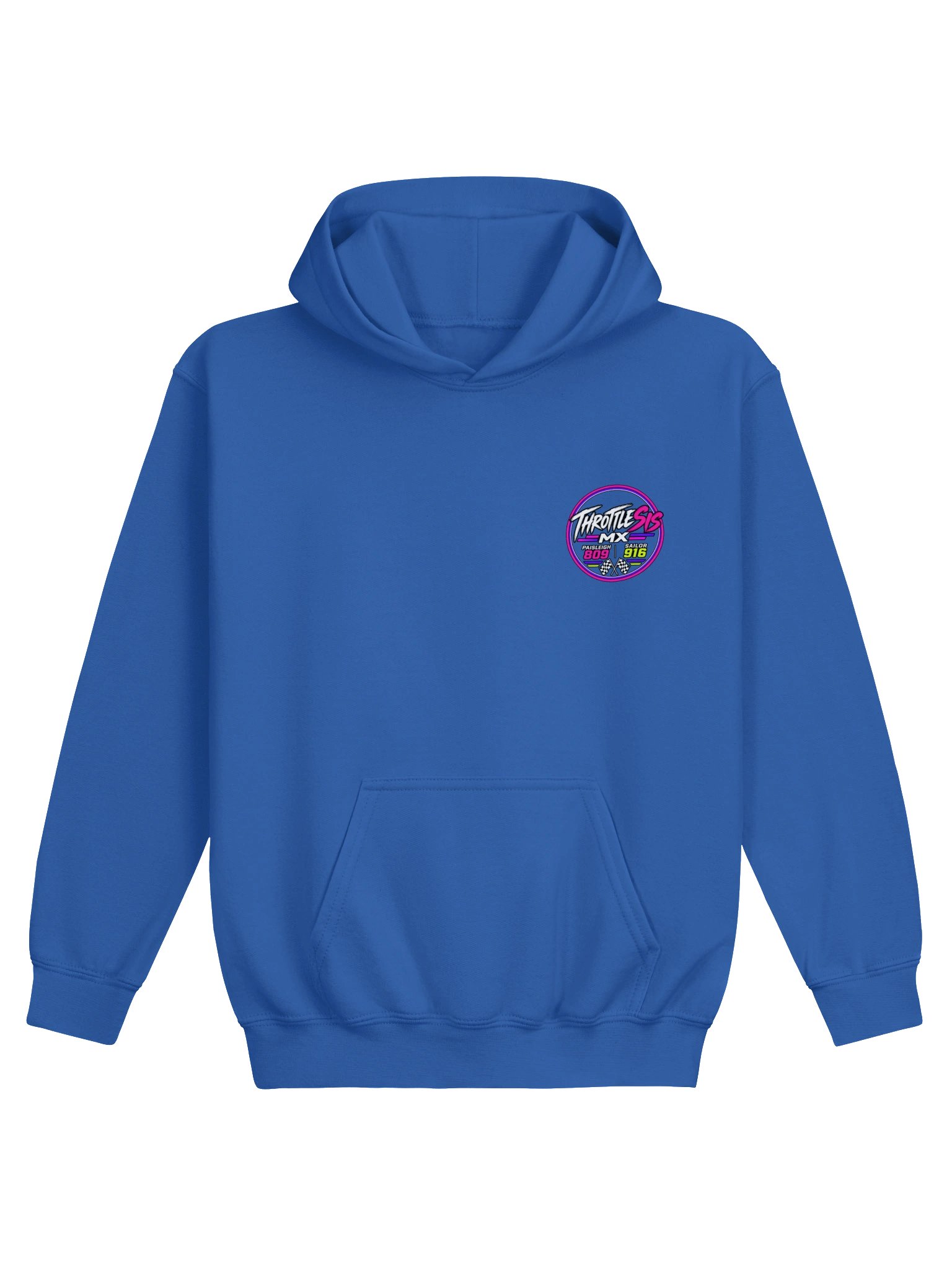 ThrottleSis Logo Hoodie-Youth product image (1)
