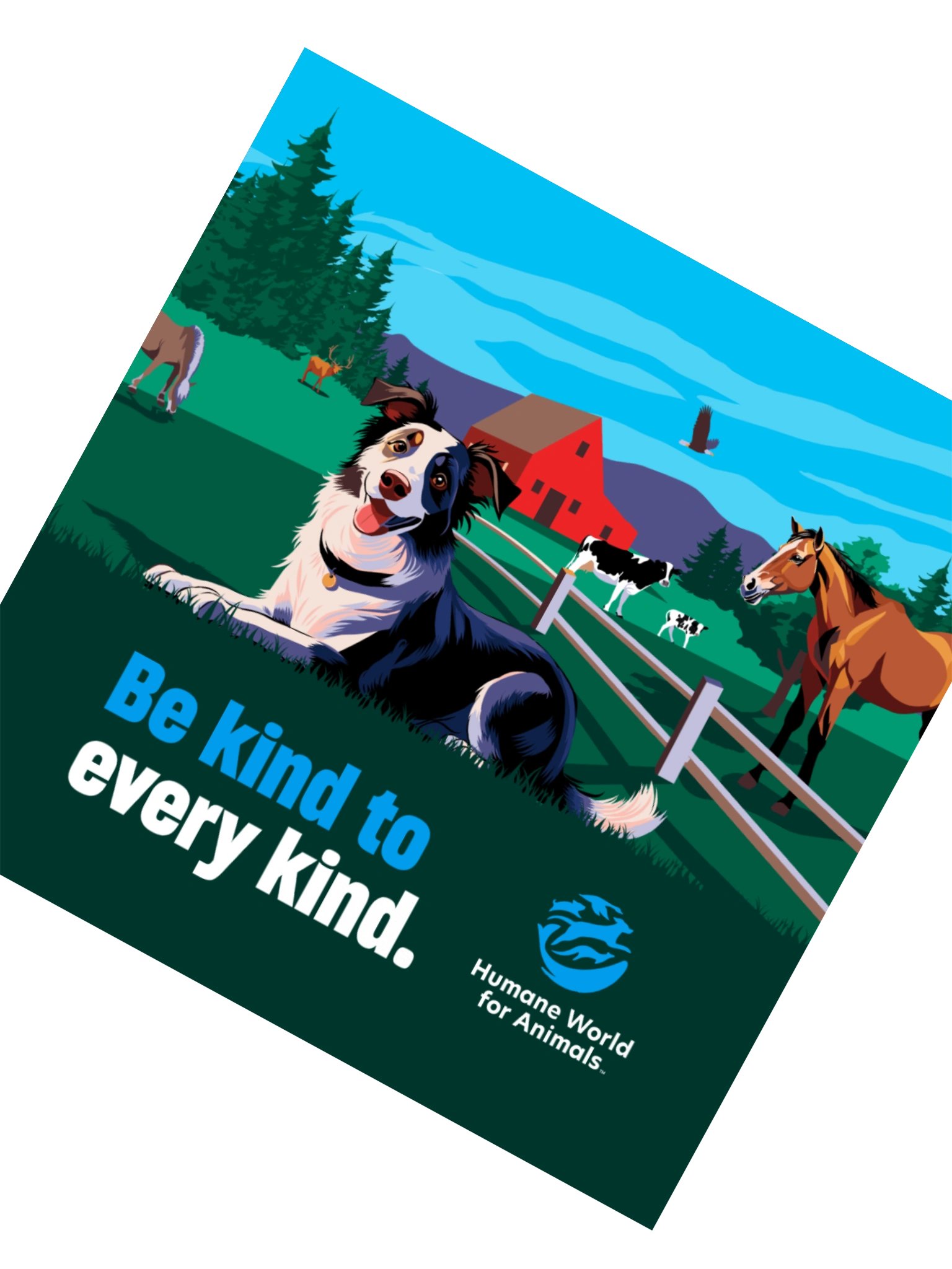 Be kind to every kind - Sticker product image (3)