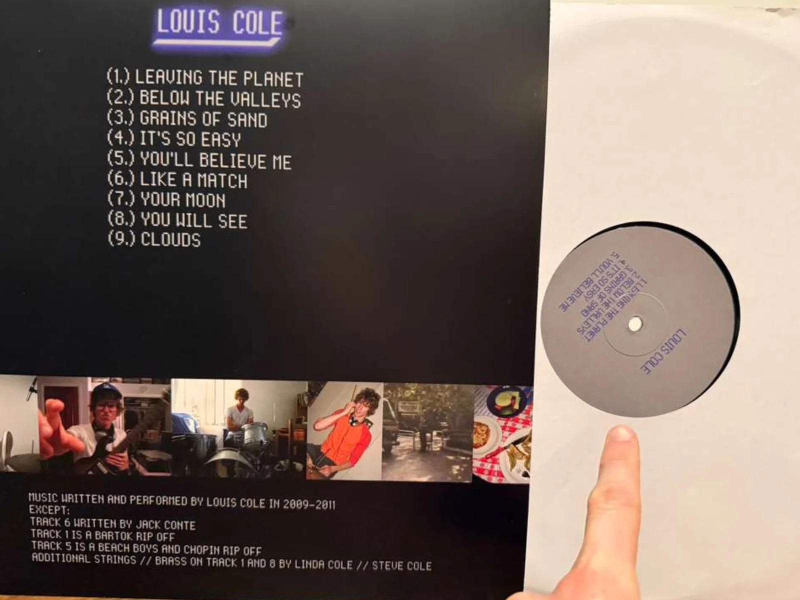 Louis Cole Album 1 + Album 2: Double Album Vinyl | KNOWER | Louis