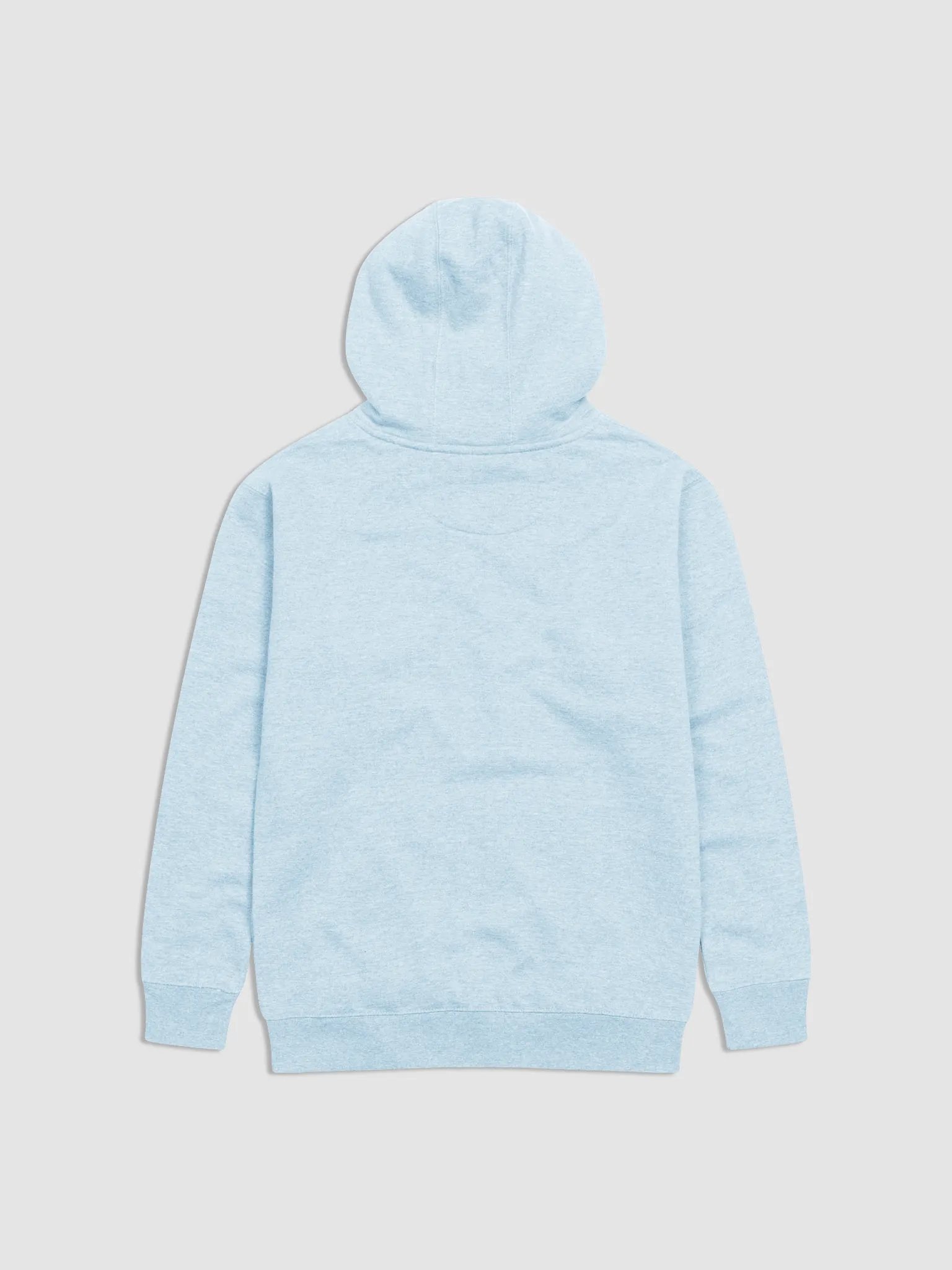 Columbia Road Market Cozy Unisex Hoodie (Sky Blue) product image (2)