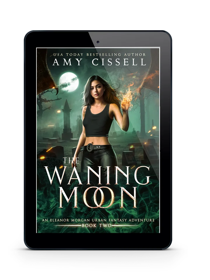 The Waning Moon (An Eleanor Morgan Fantasy Adventure Book 2) product image (1)