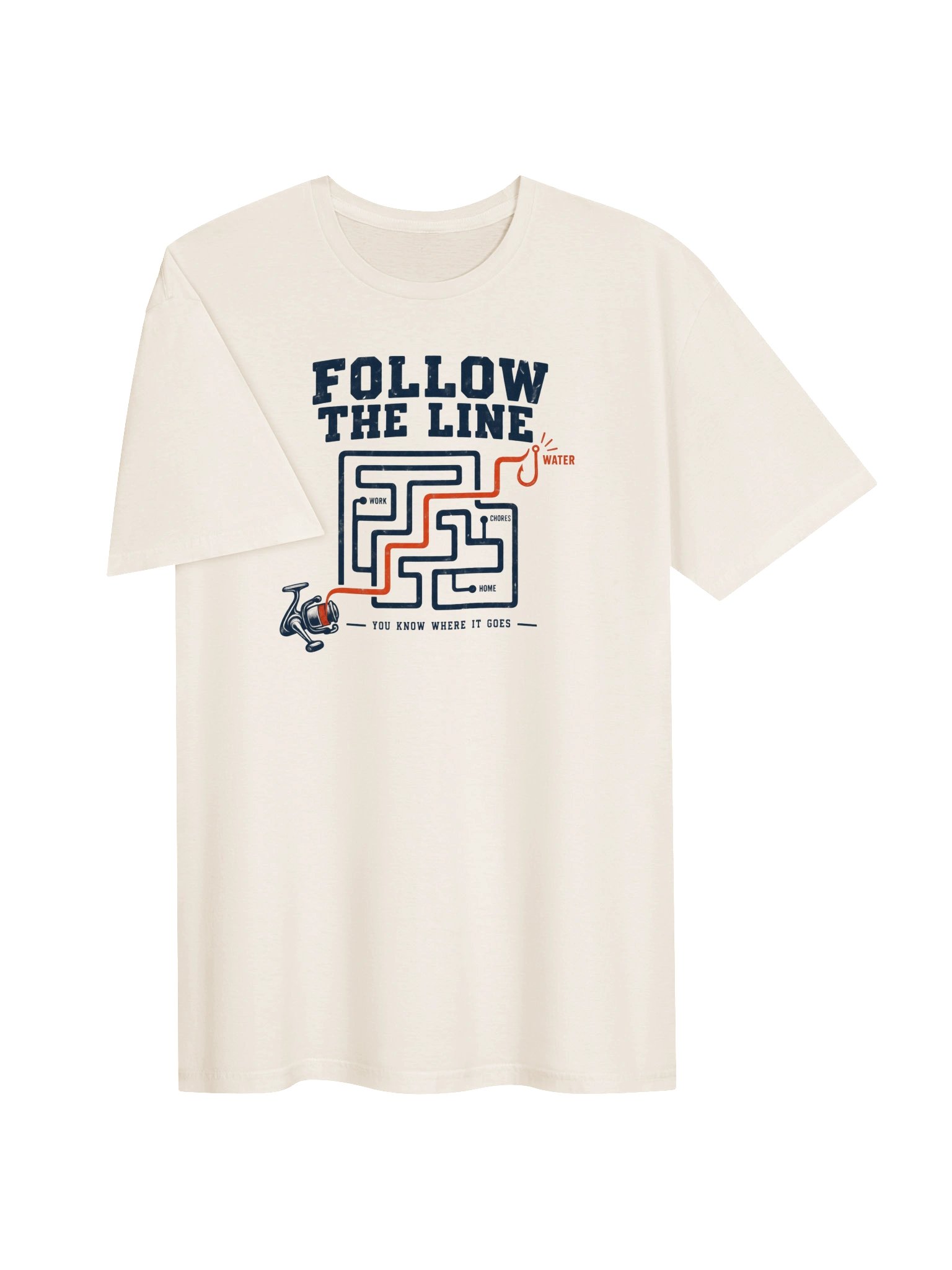 Follow the Line T-Shirt product image (3)