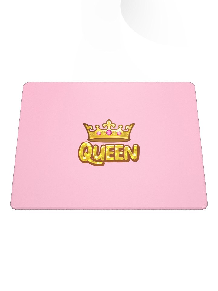 Queen's Gaming Mouse Pad product image (1)