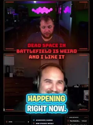 Dead Space in Battlefield is random. It is also a pretty good Halloween excuse. No, this is not a new Dead Space game announcement. From This Week at Shrouded episode 167 with agreener and Wrecked. #ThisWeekAtShrouded #SGC #Gaming #Shorts