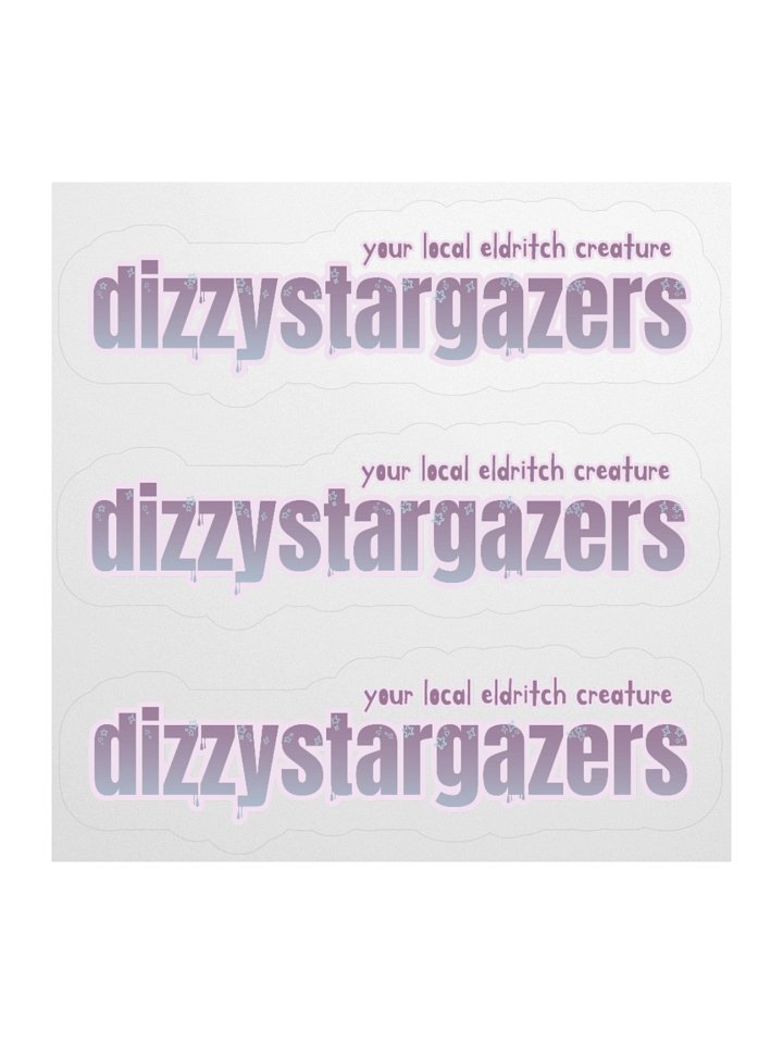 Logo Sticker Sheet product image (1)