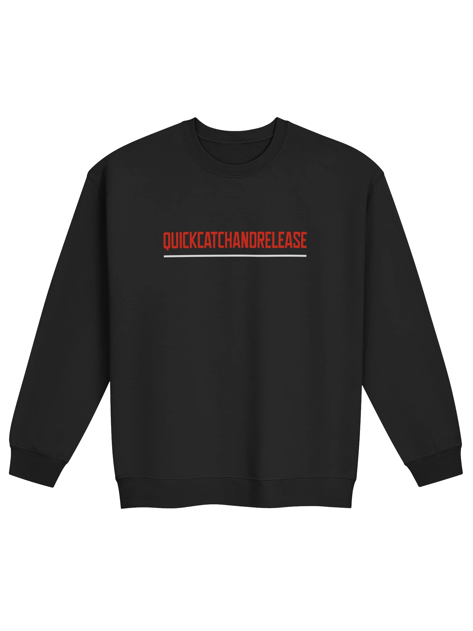 Black QUICKCATCHANDRELEASE Crew Neck product image (1)
