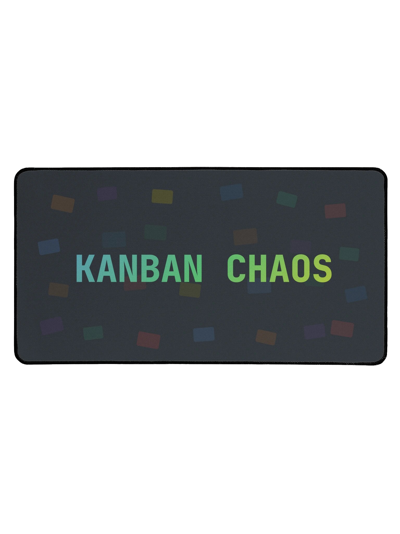 Kanban Chaos Tickets Mouse Mat product image (1)