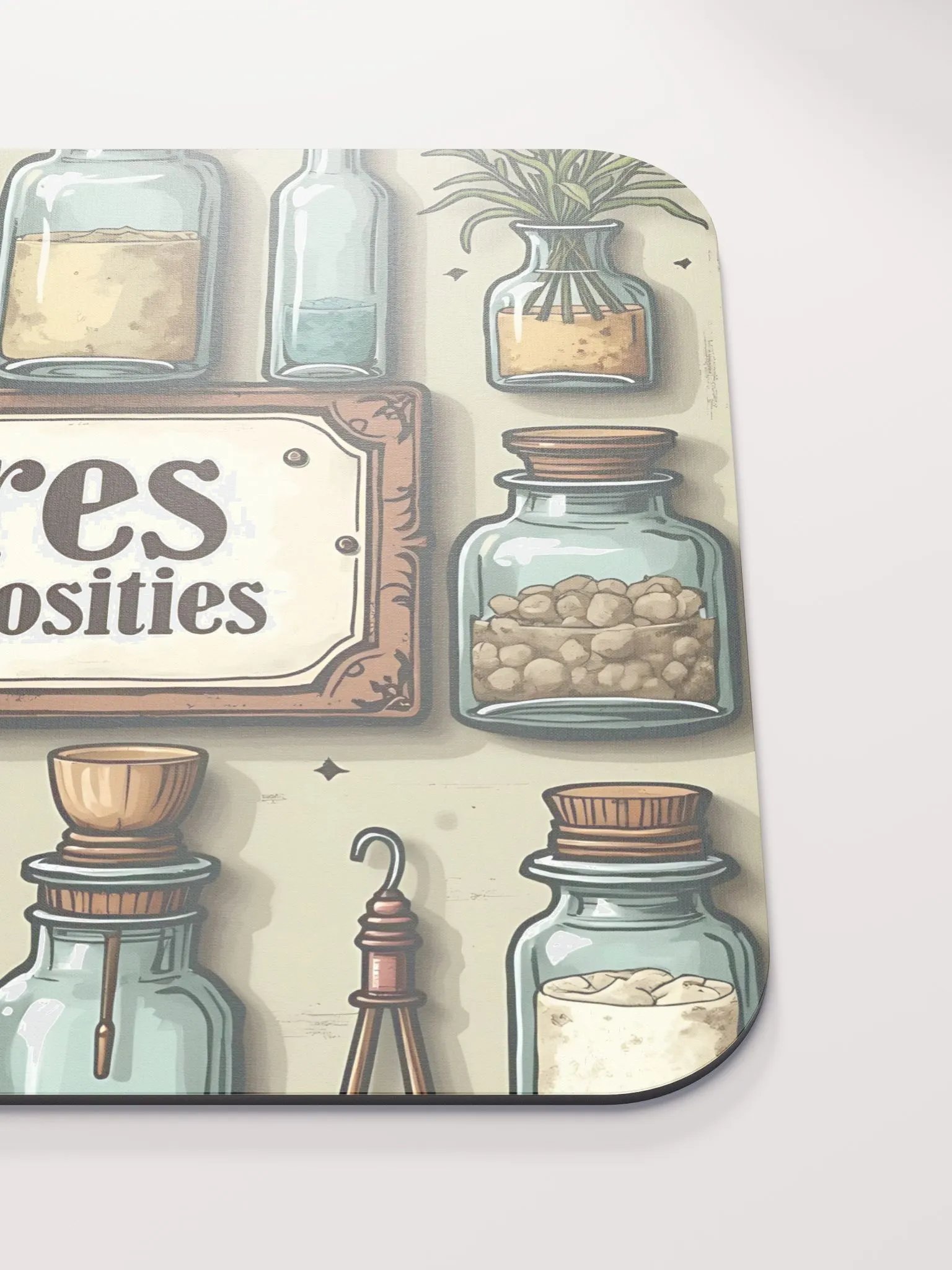 Curiosities & Cures Mouse Pad product image (5)