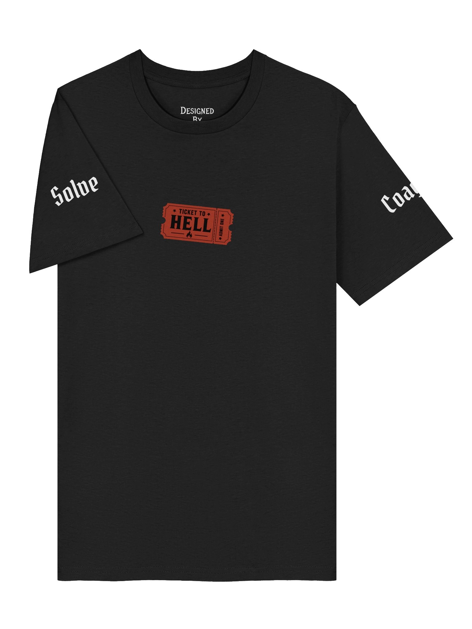 Ticket To Hell T-Shirt product image (5)