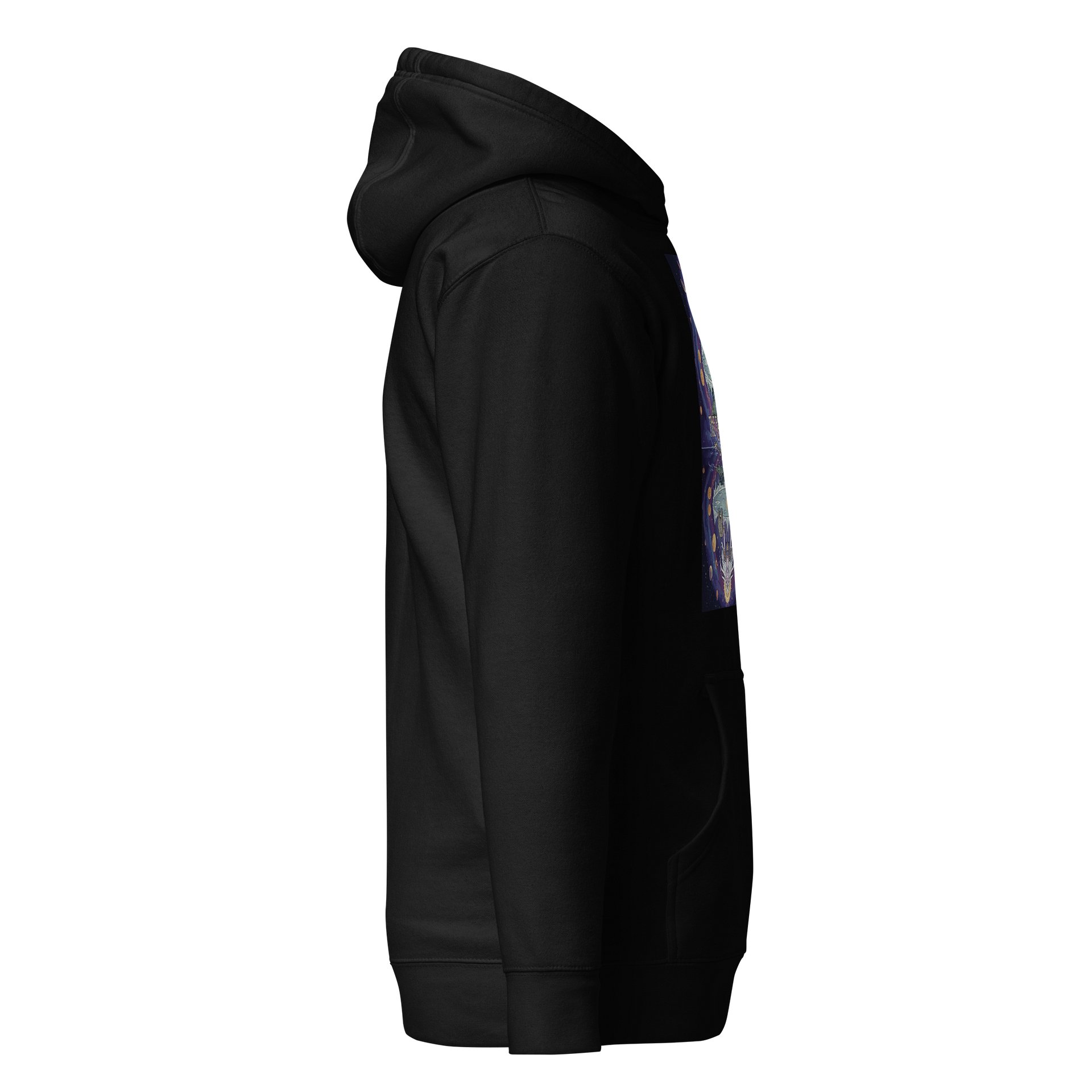 Celestial Flat Earth Unisex Hoodie product image (5)