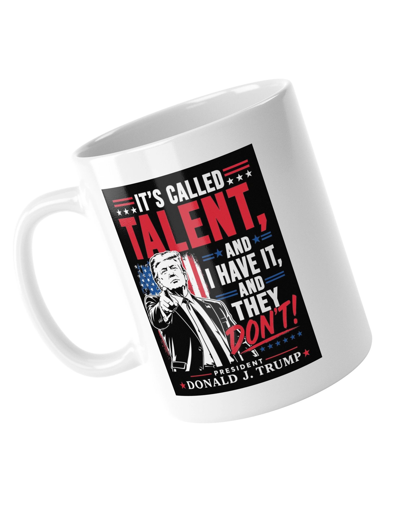 TALENT Mug product image (5)