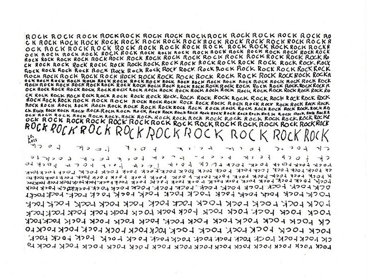 ROCKrock baby panel card print product image (1)