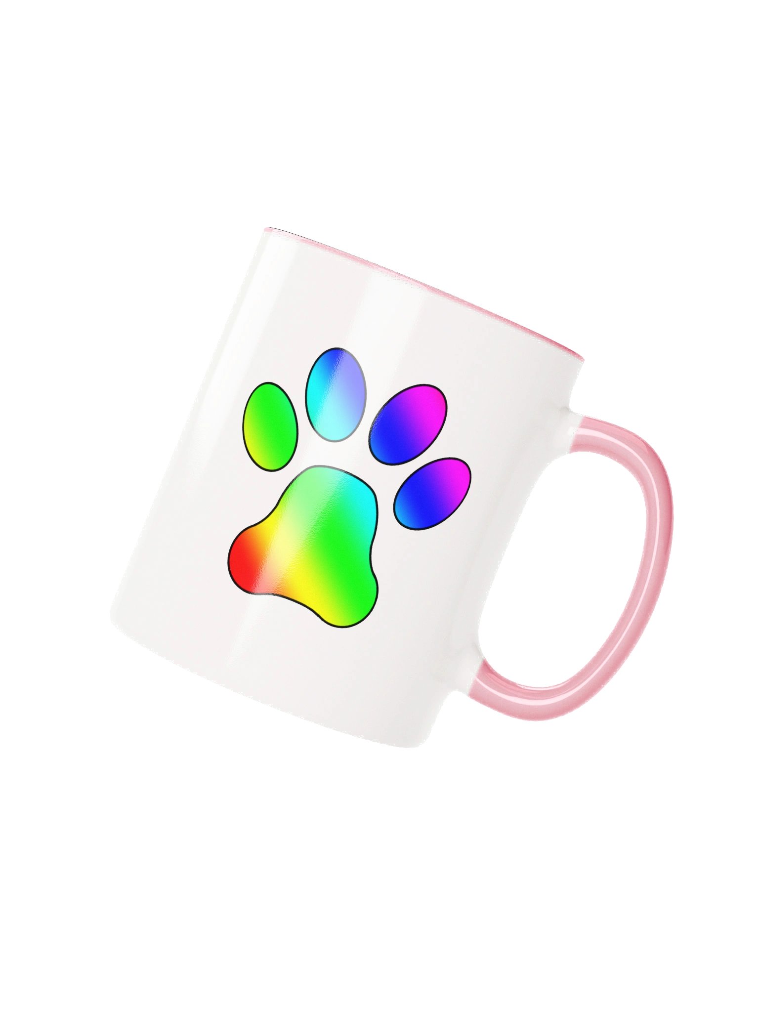 Rainbow Paw Mug product image (2)
