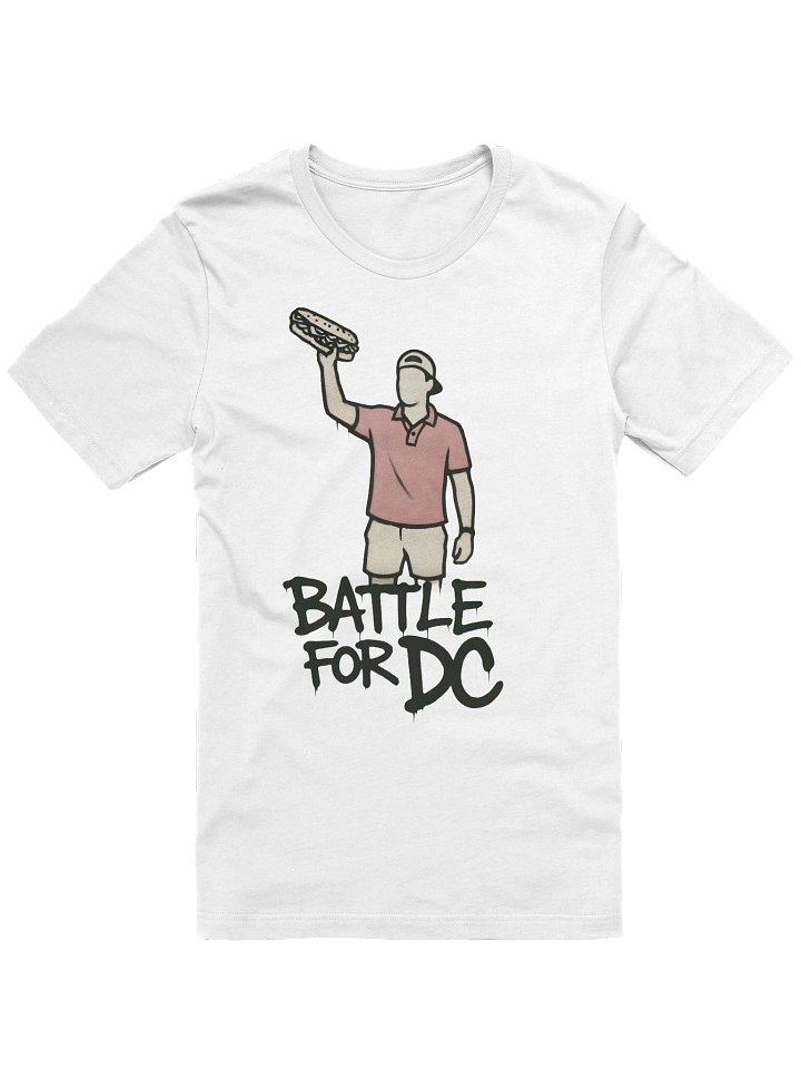 DC Sandwich Showdown T-Shirt product image (3)