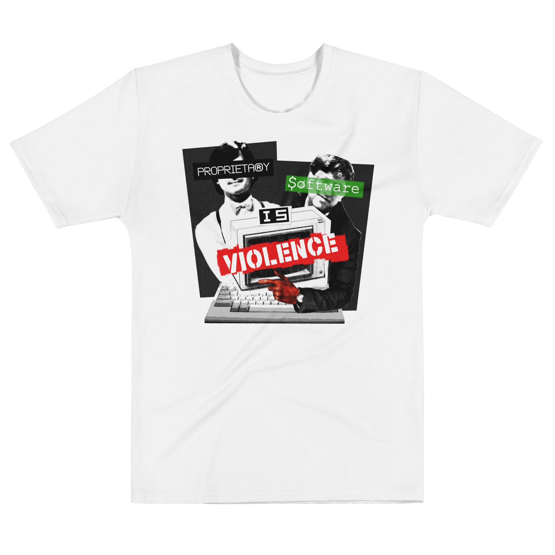 Proprietary Software is Violence product image (1)