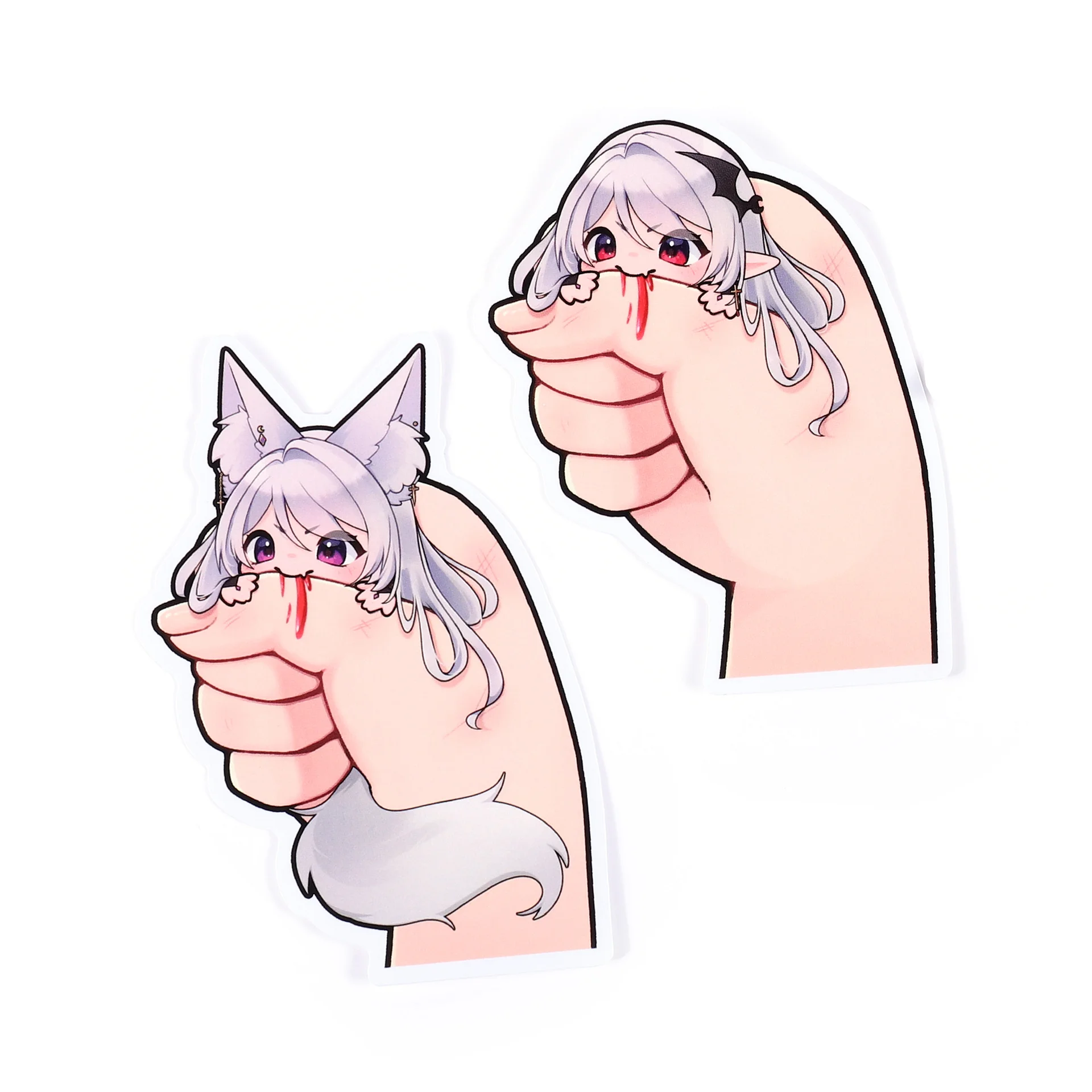 Vampeaches Birthday Sticker Set product image (1)