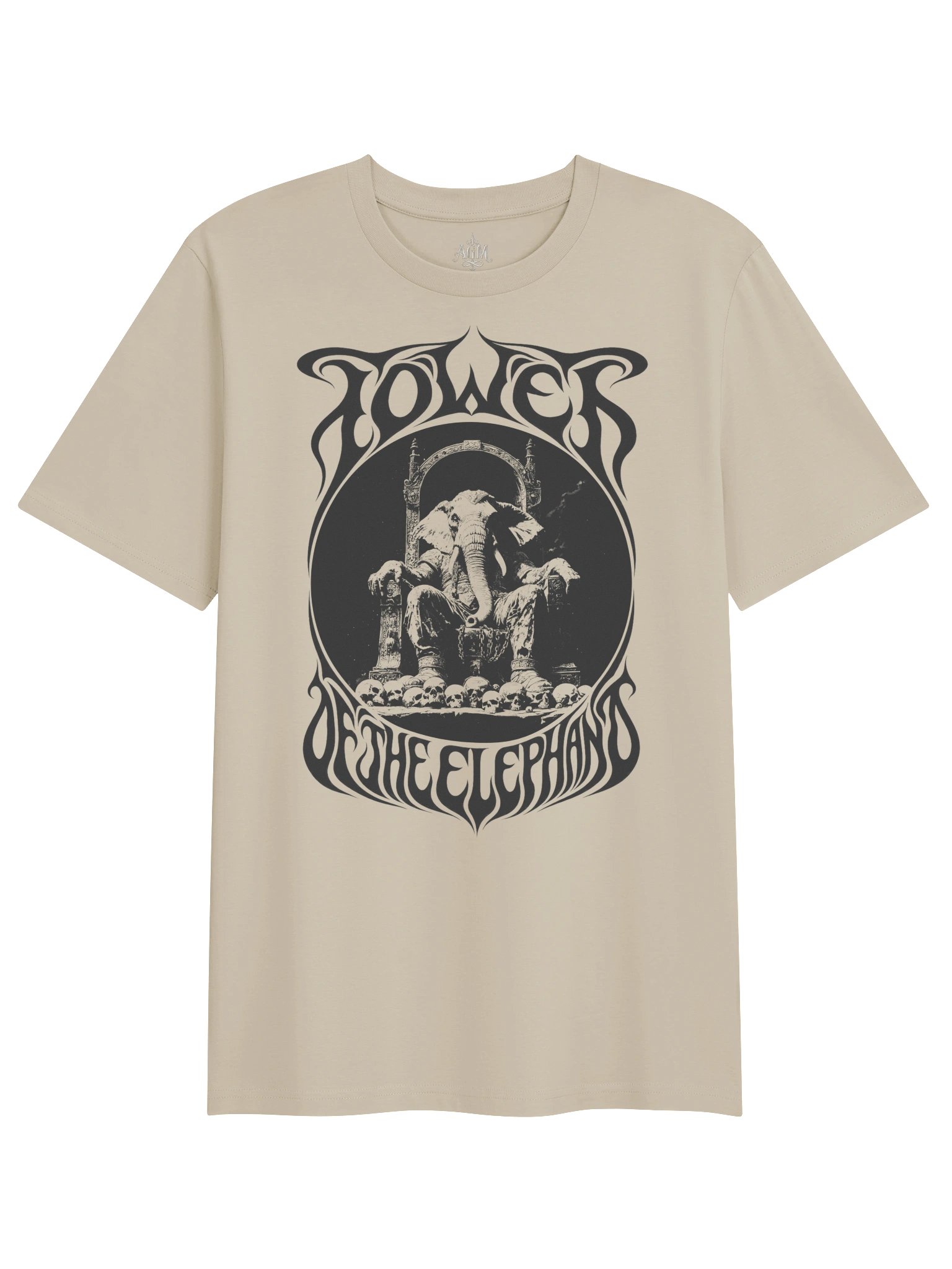 Tower of the Elephant - Conan Cimmerian, Robert E. Howard, barbarian , Yag-Kosha Logo T-Shirt product image (2)
