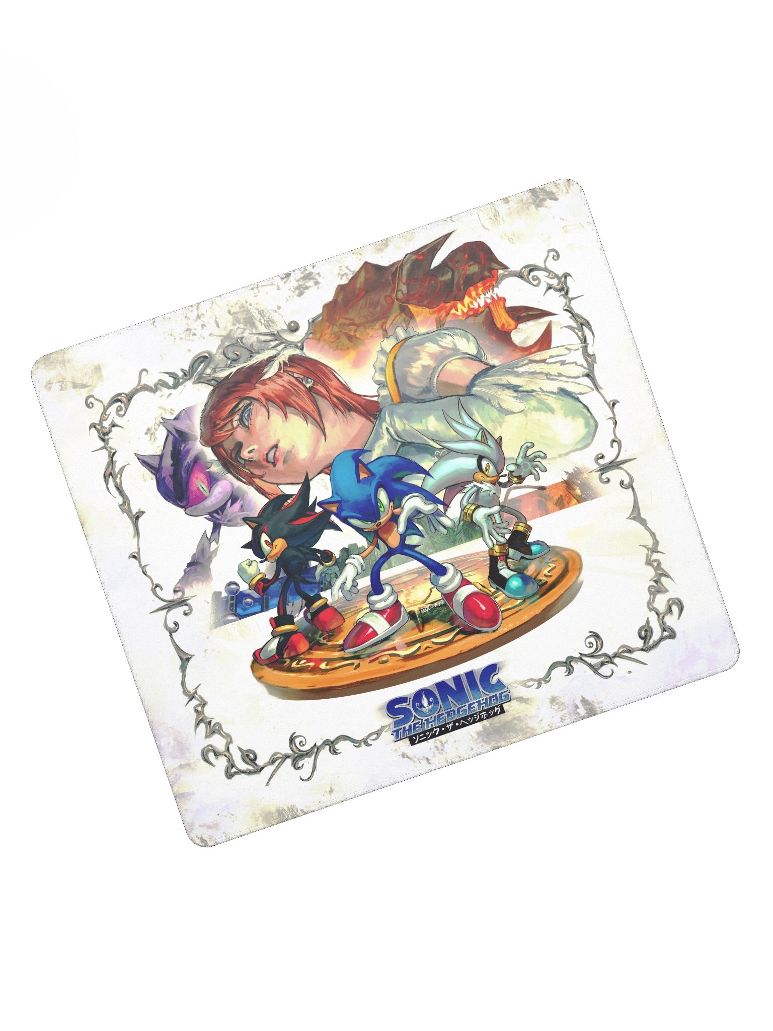 His World Mouse Pad product image (5)