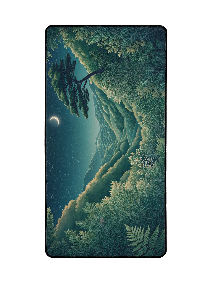 Moonlit Serenity - Desk Mat product image (2)