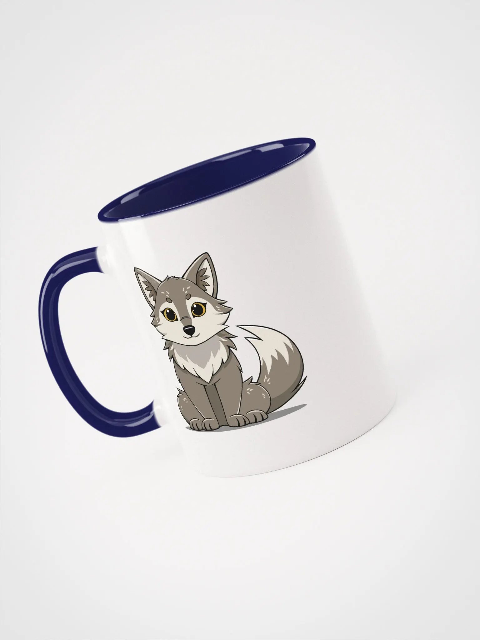 Fuzzy Wolf Mug product image (33)