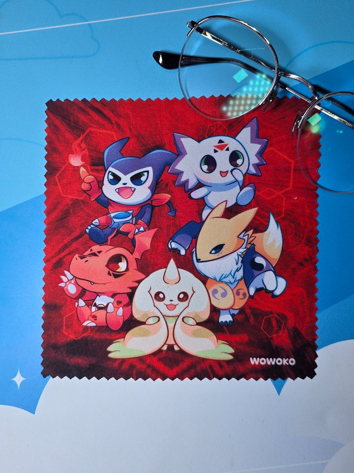 Digimon S3 - Micro Fiber Cloth product image (1)