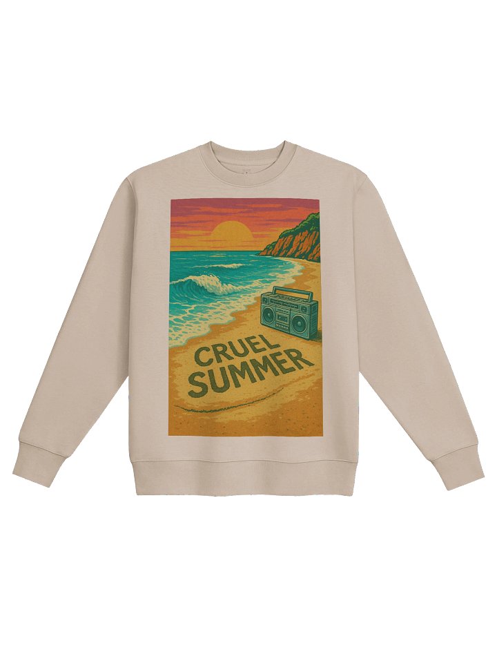 The CRUEL SUMMER Graphic Sweatshirt product image (1)