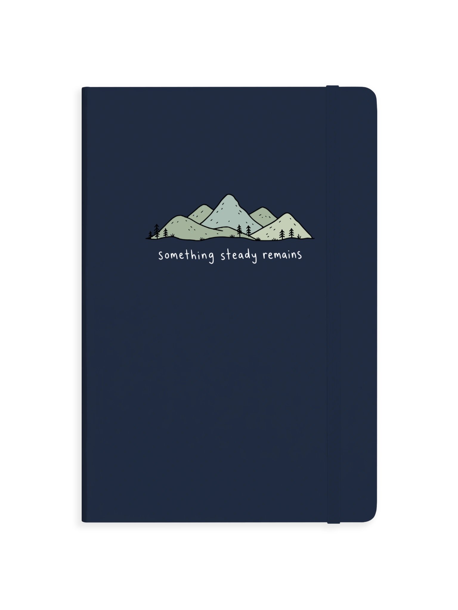 Something Steady Remains | Hardcover Notebook product image (1)