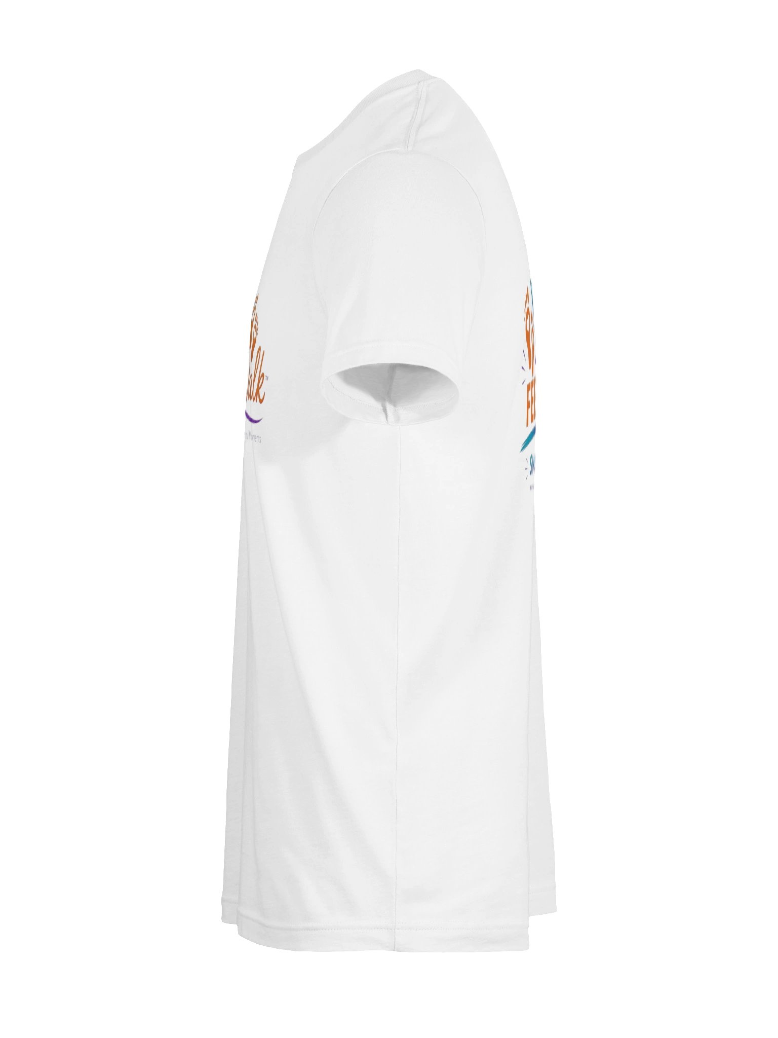 SMARTWalk Clubs T-Shirt (White) product image (9)