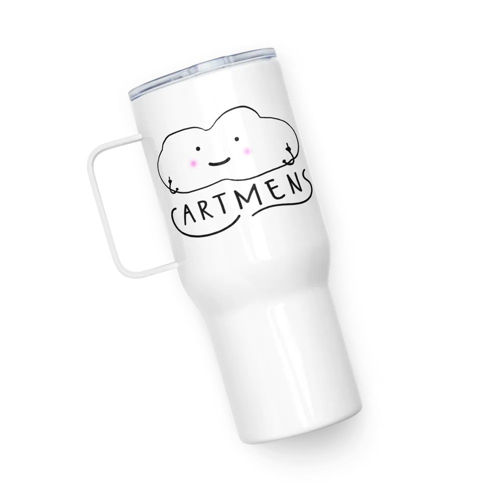 FUCKING CLOUD - TRAVEL MUG product image (5)