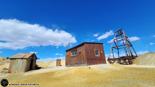 Amazing history preserved inside this old hoist house ⛏️

Look at all the artifacts on the wall from when the mine was operat...