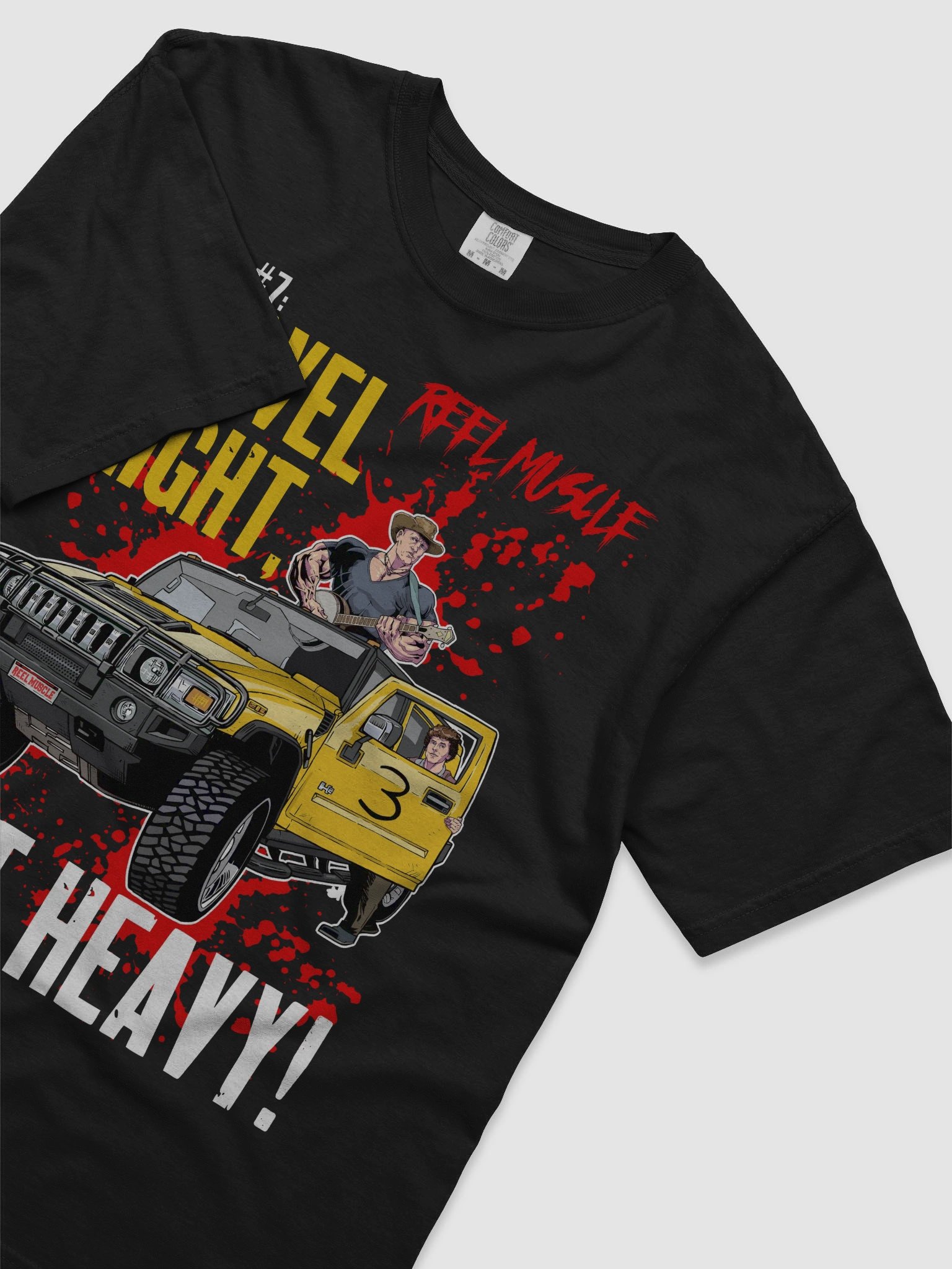 Travel Light, Lift HEAVY! (Oversized) product image (2)