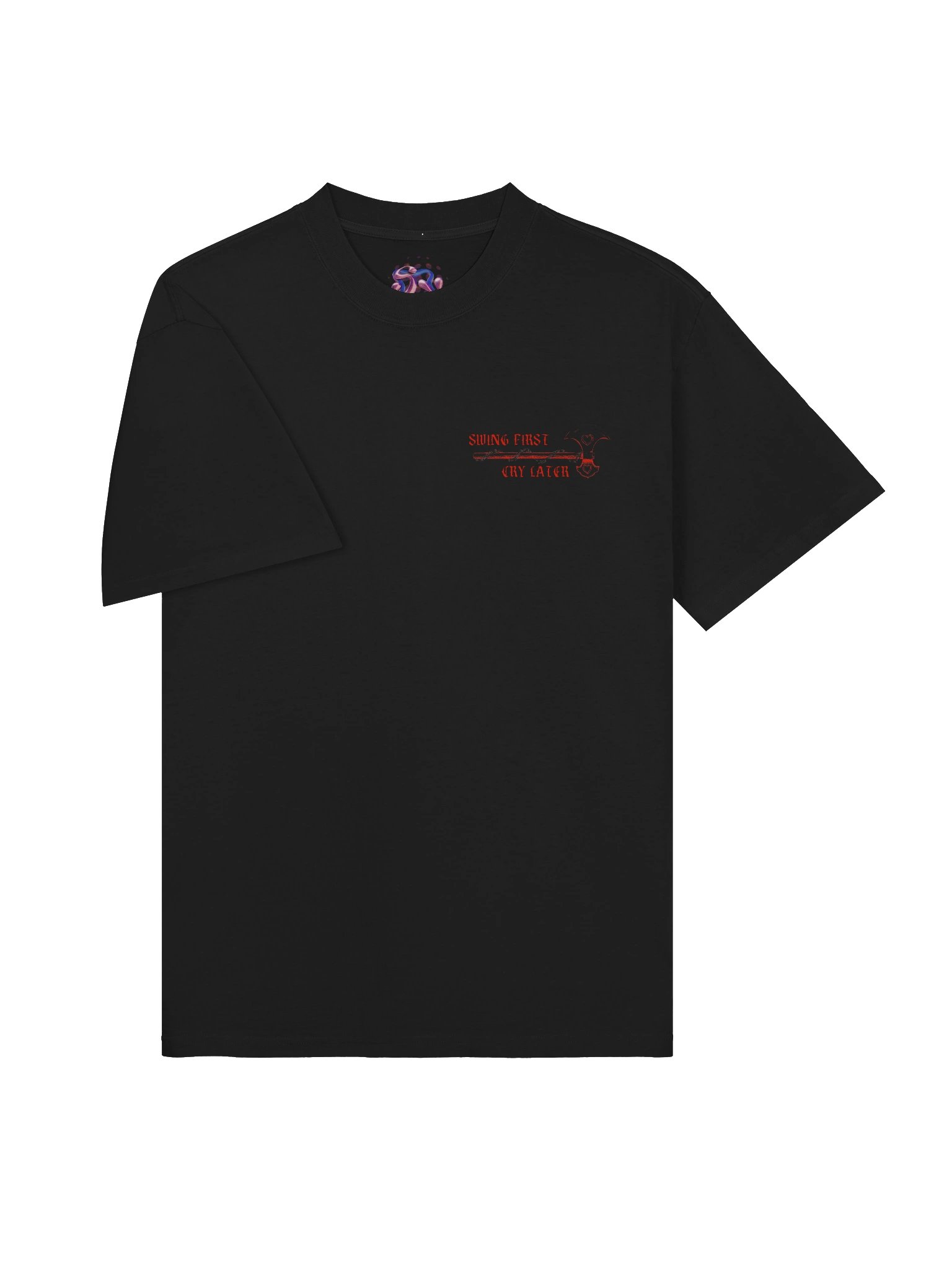 swing first cry later tee product image (7)