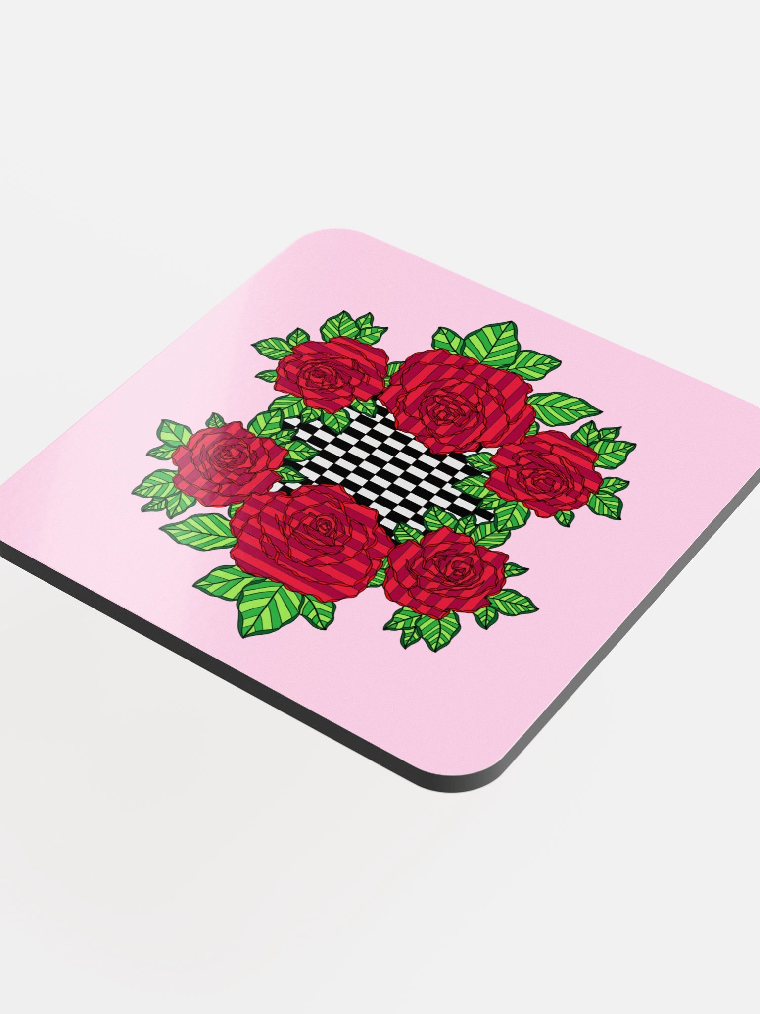 Coaster (Rose-Pink) product image (4)
