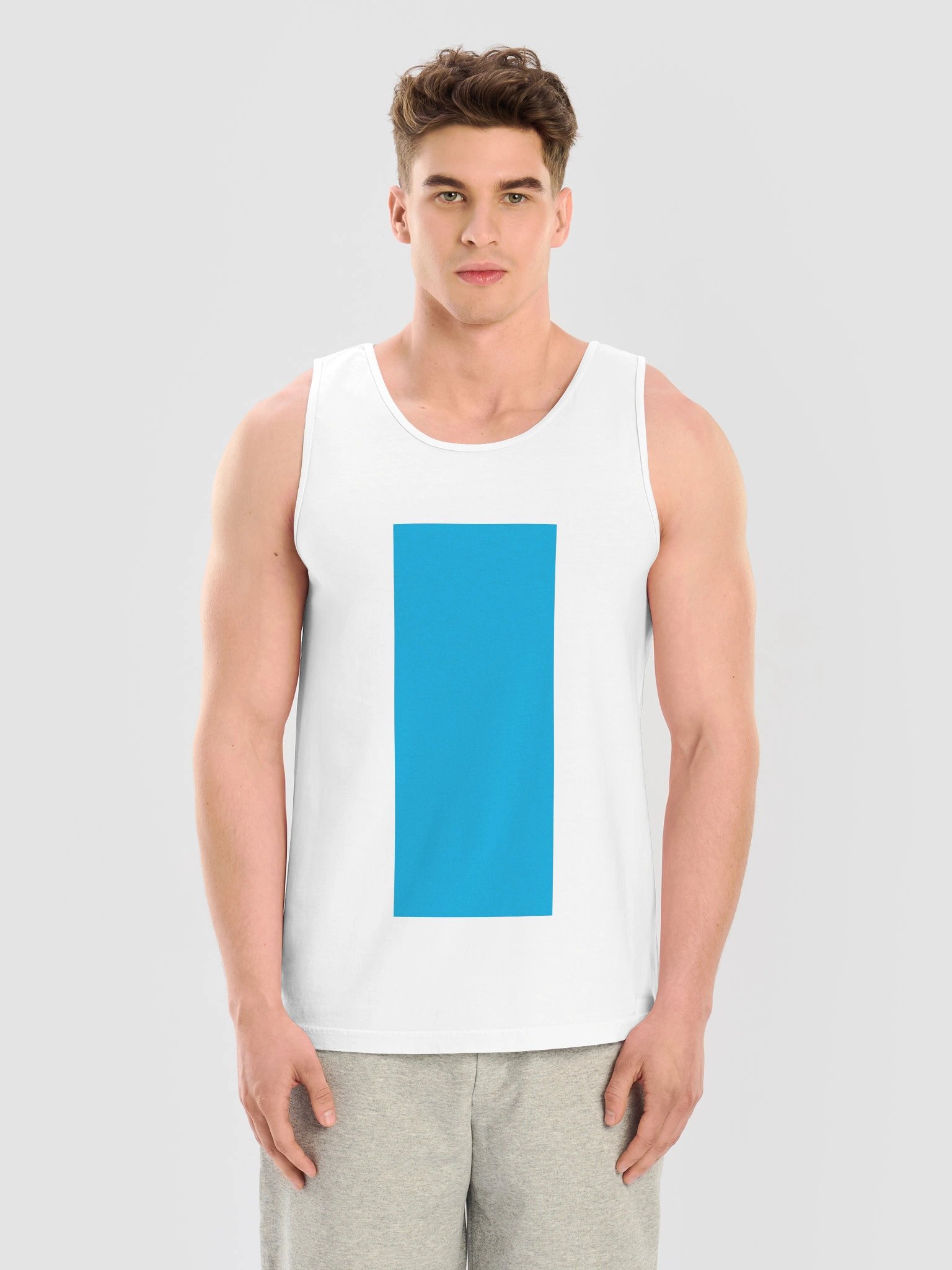 The Foundation Collection | Blue | Comfort Colors Unisex Garment-Dyed Tank Top product image (2)