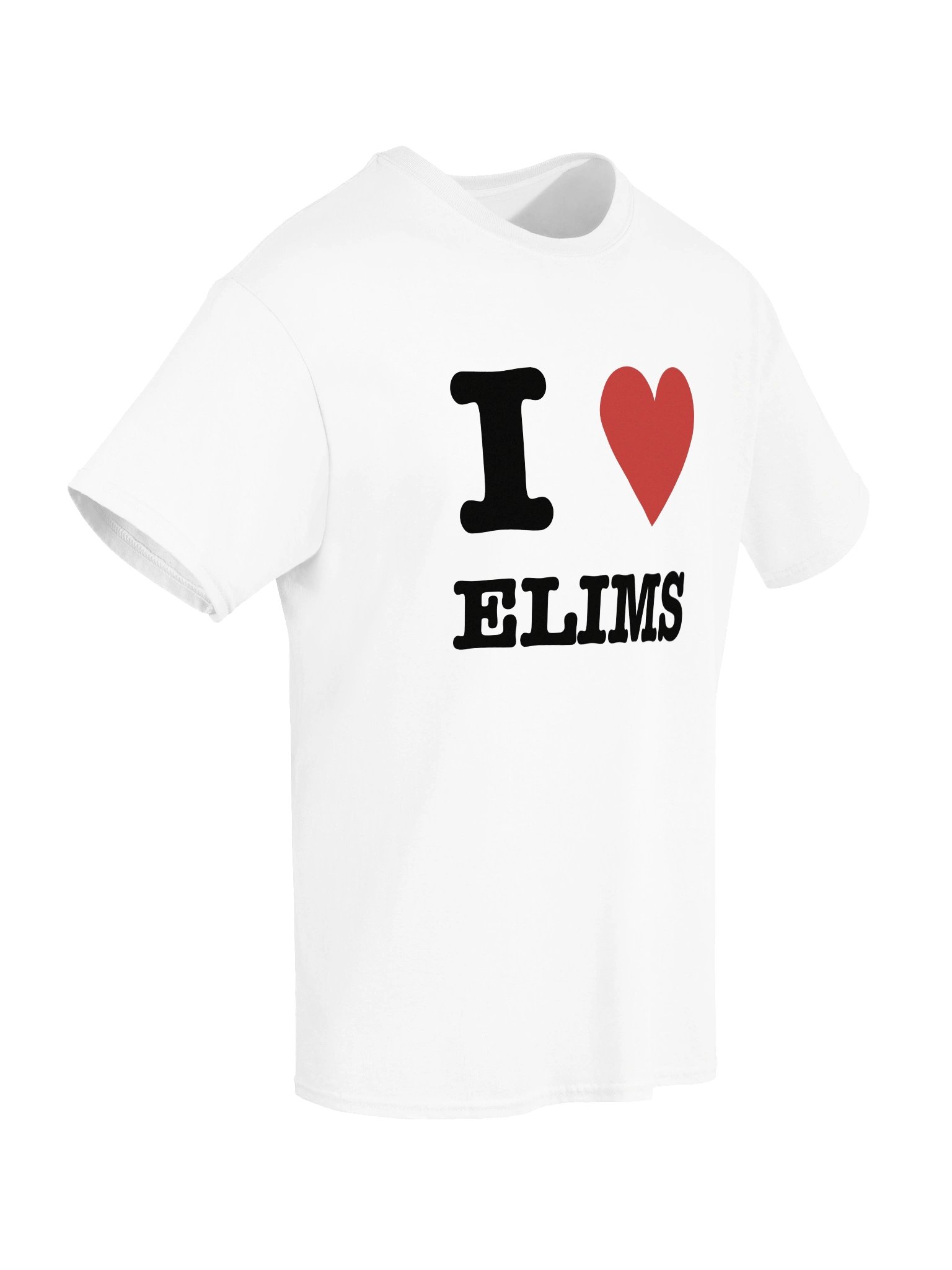 I HEART ELIMS (3142C) T-Shirt product image (6)