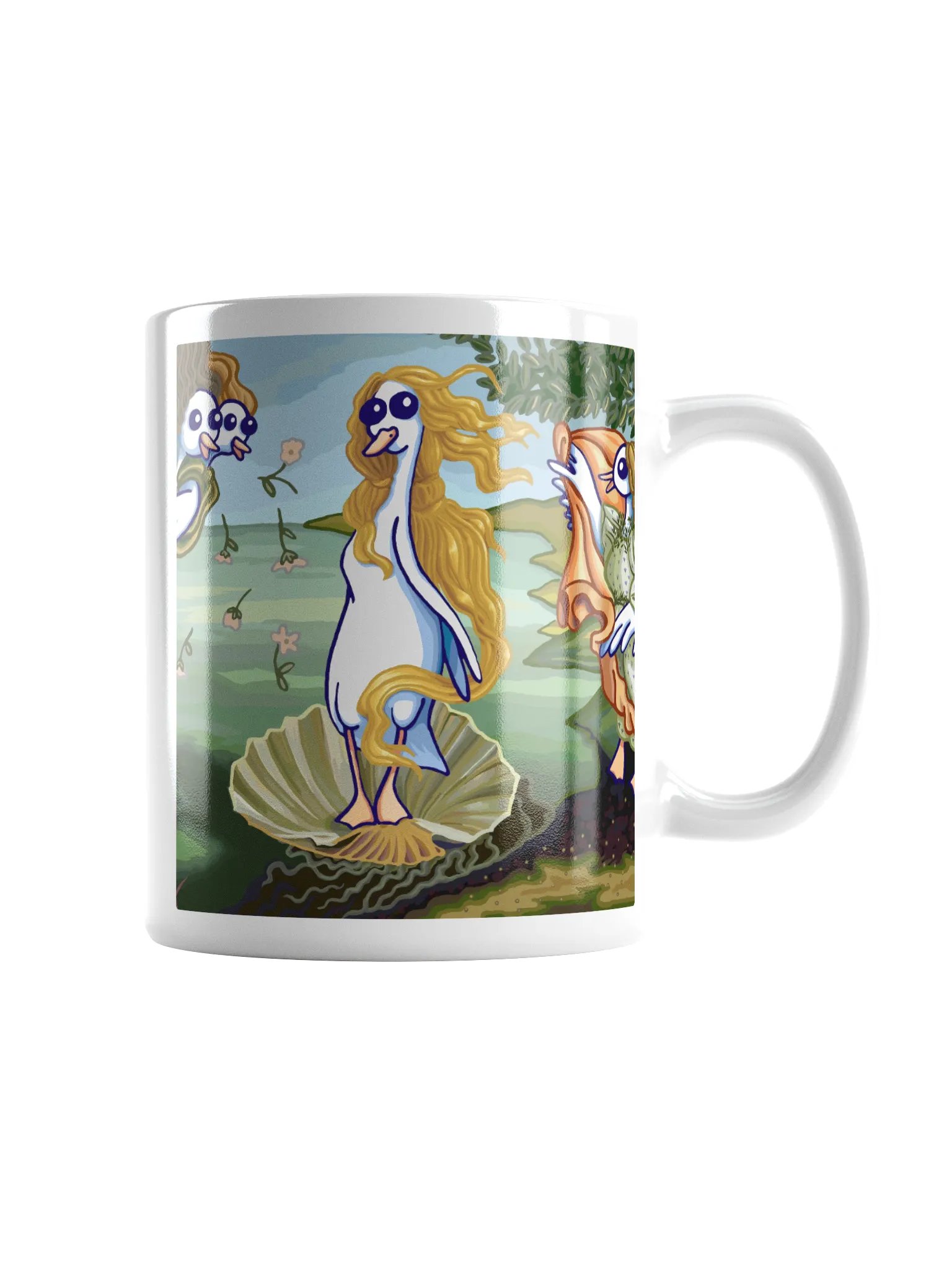 Aphroducky Mug product image (2)
