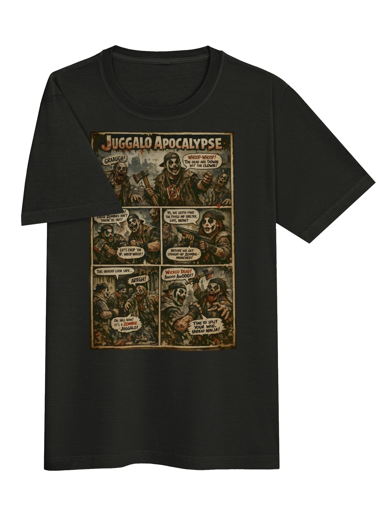 🪓 Juggalo Apocalypse T-Shirt product image (3)