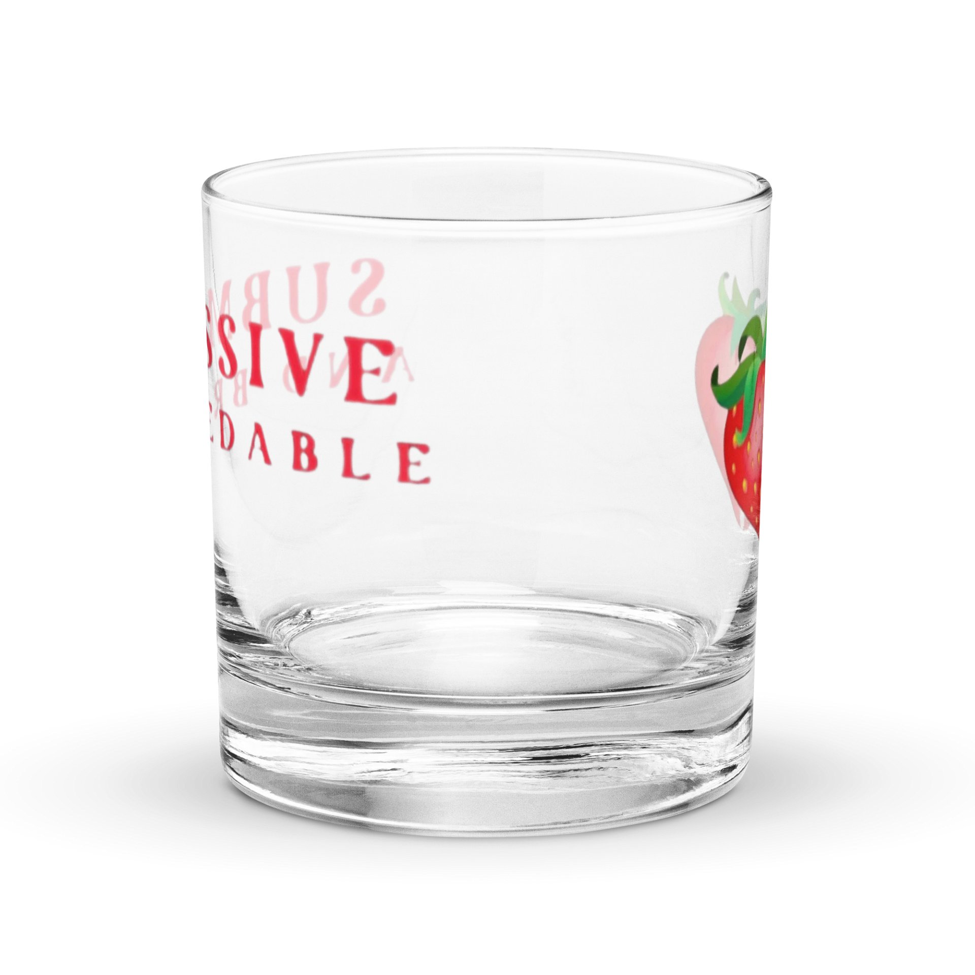 Strawberry Submissive Glass product image (2)