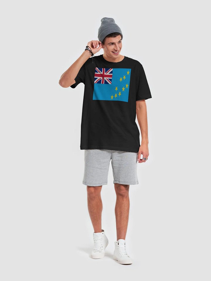 Graphic Grove Unisex Tuvalu Flag Patriotic T-Shirt - Supersoft Cotton product image (2)