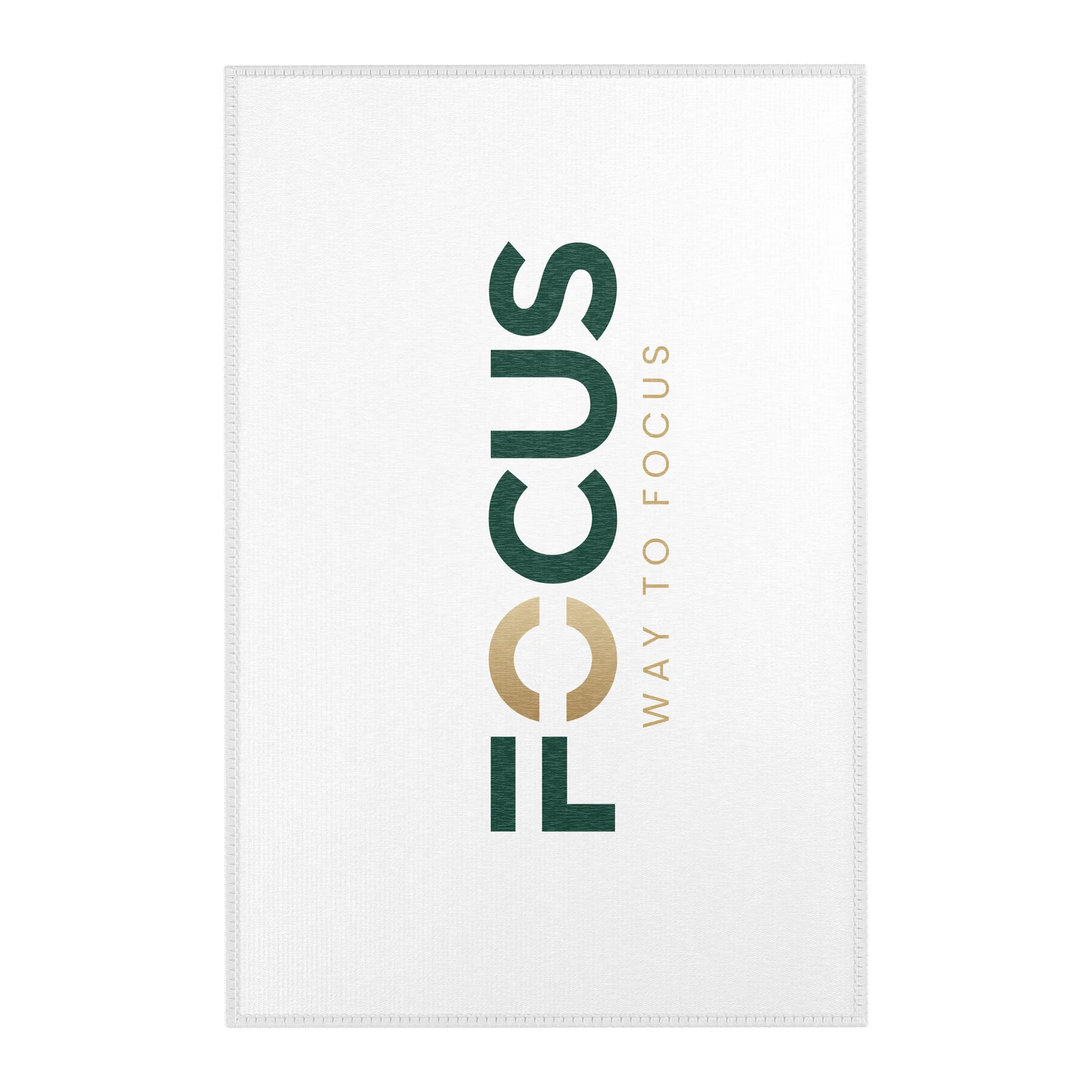 FOCUS Rug — White product image (1)