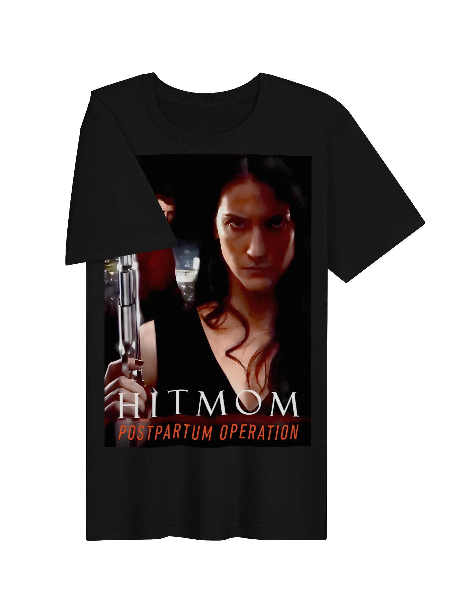 Hitmom: Postpartum Operation Parody IYKYK Tee product image (13)