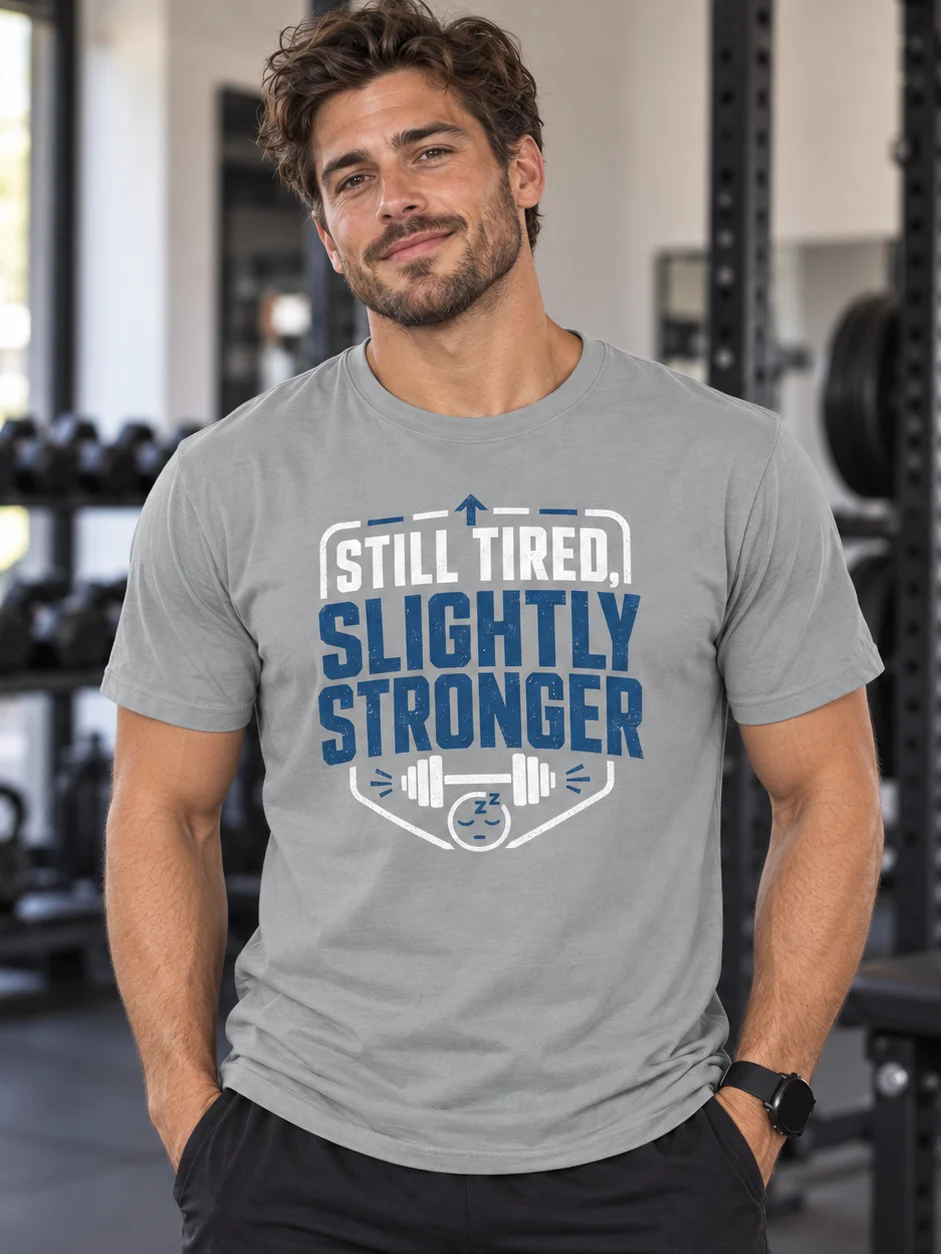 Still Tired, Slightly Stronger Tee product image (1)